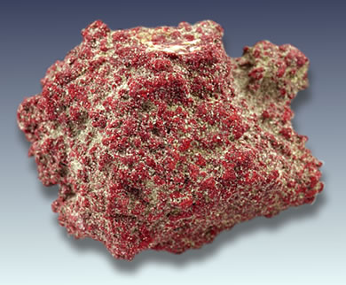 朱砂矿 Cinnabar Ore