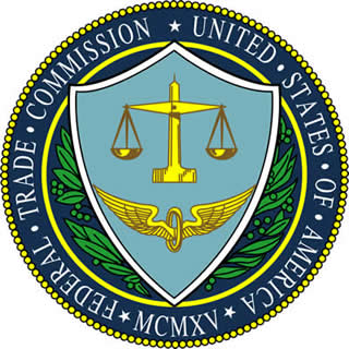 联邦贸易委员会 FTC 徽标