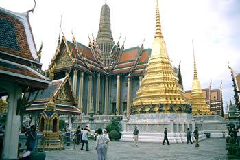 曼谷大皇宫 / 泰国