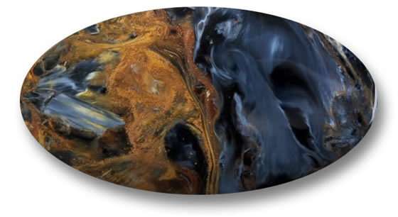 来自纳米比亚的 Pietersite