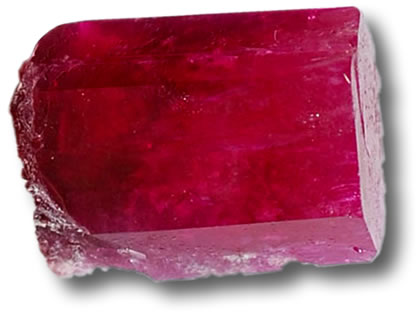 红绿柱石（Bixbite）水晶