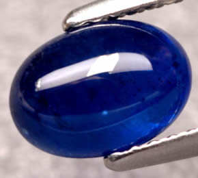 蓝宝石凸圆形
