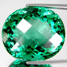 合成绿石英 Synthetic Green Quartz