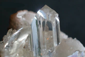 透明亚硒酸盐晶体 Transparent Selenite Crystal