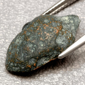 5.58克拉天然多色玛瑙晶洞，异形，19.7×12.3毫米，不透明
