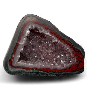 16.82克拉天然玛瑙晶洞，异形，不透明