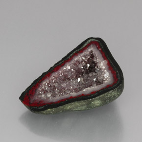 16.82克拉天然玛瑙晶洞，异形，不透明