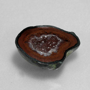 9.85克拉天然玛瑙晶洞，异形，不透明