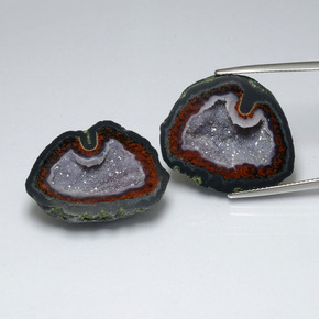 53.65克拉天然玛瑙晶洞，异形，不透明