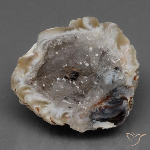 41.53ct 天然 彩色 玛瑙晶洞, 花式切割, 不透明