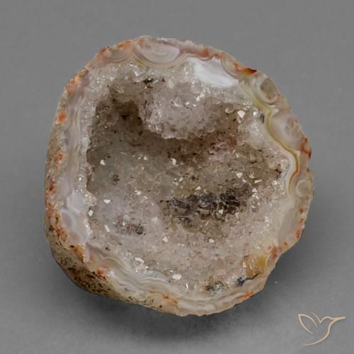 35.43ct 天然 彩色 玛瑙晶洞, 花式切割, 不透明