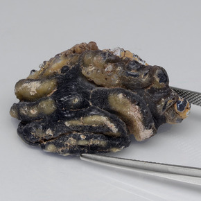 61.00克拉天然玛瑙晶洞，异形，不透明