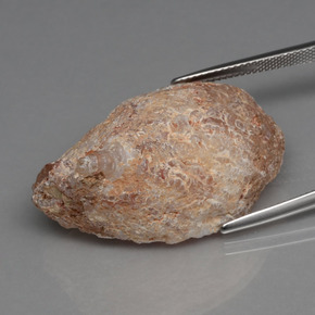 39.70克拉天然玛瑙晶洞，异形，不透明