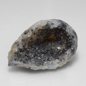 38.56克拉天然玛瑙晶洞，异形，不透明