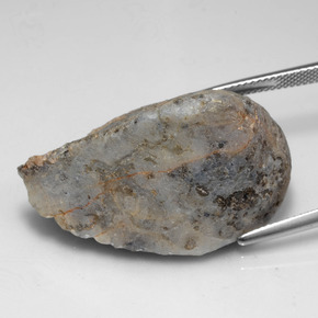 38.56克拉天然玛瑙晶洞，异形，不透明