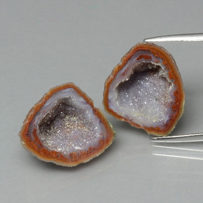 克拉天然玛瑙晶洞，异形，不透明