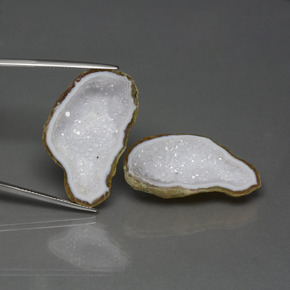 45.70克拉天然玛瑙晶洞，异形，不透明