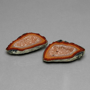 27.63克拉天然玛瑙晶洞，异形，不透明