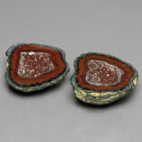 克拉天然玛瑙晶洞，异形，不透明