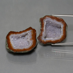 43.42克拉天然玛瑙晶洞，异形，不透明