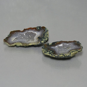 克拉天然玛瑙晶洞，异形，不透明