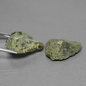 19.60天然多色玛瑙晶洞，异形，19×17.1毫米，不透明