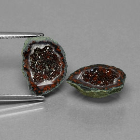 克拉天然玛瑙晶洞，异形，不透明