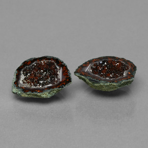 克拉天然玛瑙晶洞，异形，不透明