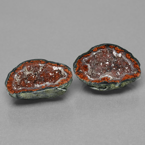 克拉天然玛瑙晶洞，异形，不透明