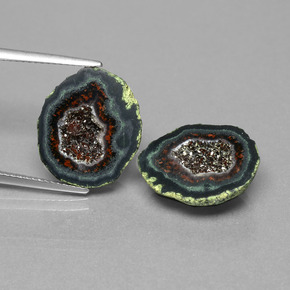 克拉天然玛瑙晶洞，异形，不透明