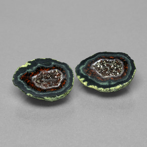 克拉天然玛瑙晶洞，异形，不透明