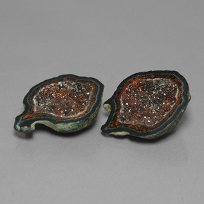 克拉天然玛瑙晶洞，异形，不透明