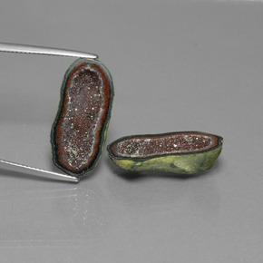 克拉天然玛瑙晶洞，异形，不透明