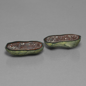 克拉天然玛瑙晶洞，异形，不透明