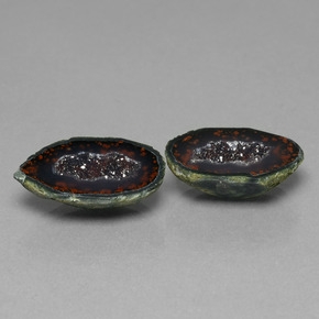 克拉天然玛瑙晶洞，异形，不透明