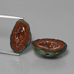 克拉天然玛瑙晶洞，异形，不透明