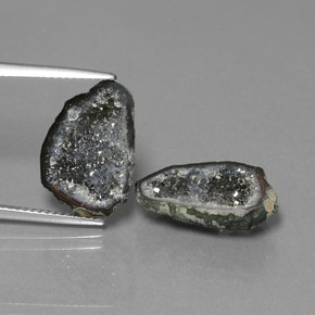 克拉天然玛瑙晶洞，异形，不透明