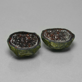 克拉天然玛瑙晶洞，异形，不透明