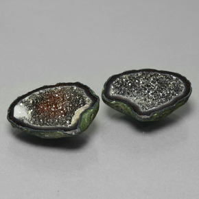 16.69克拉天然玛瑙晶洞，异形，不透明