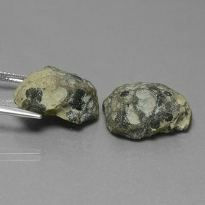 21.80天然多色玛瑙晶洞，异形，18.1×15.4毫米，不透明