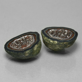 28.74克拉天然玛瑙晶洞，异形，不透明