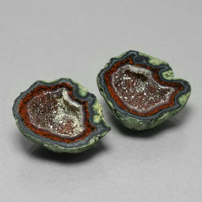 25.58克拉天然玛瑙晶洞，异形，不透明