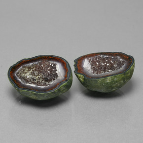 26.55克拉天然玛瑙晶洞，异形，不透明