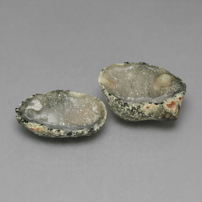 17.88克拉天然玛瑙晶洞，异形，不透明