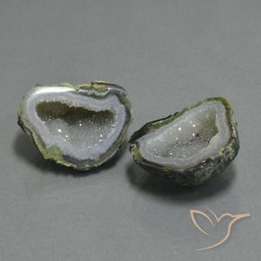 28.18克拉天然玛瑙晶洞，花式切割，不透明