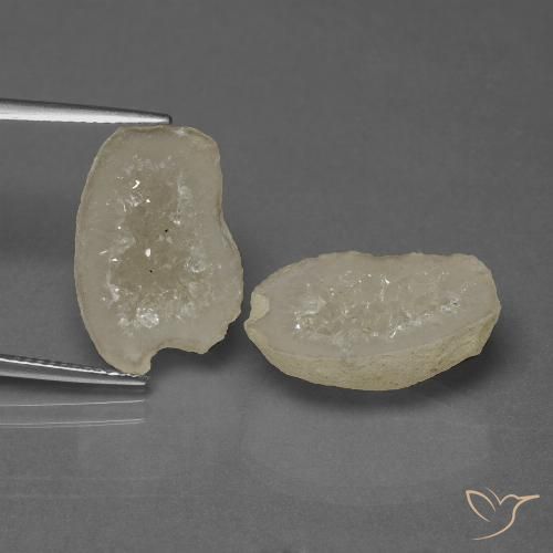 16.40ctw 天然 彩色 玛瑙晶洞, 花式切割, 不透明