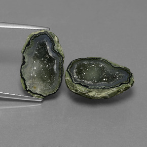 克拉天然玛瑙晶洞，异形，不透明