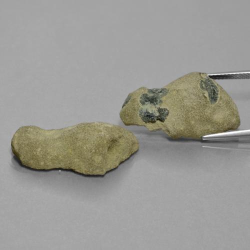 28.39天然多色玛瑙晶洞，异形，27.3×15.8毫米，不透明