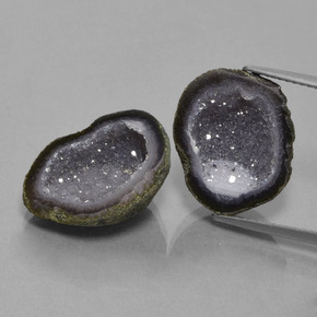 克拉天然玛瑙晶洞，异形，不透明