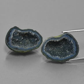 克拉天然玛瑙晶洞，异形，不透明